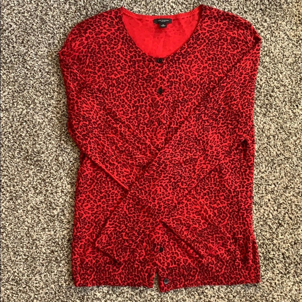 Ann Taylor cardigan sweater medium